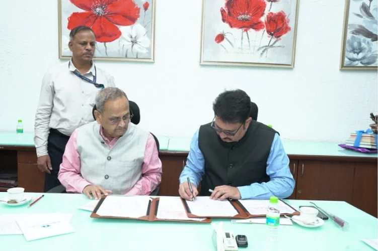 MOU signing with Telecom Sector Skill Council of India 20th Dec ‘2023
