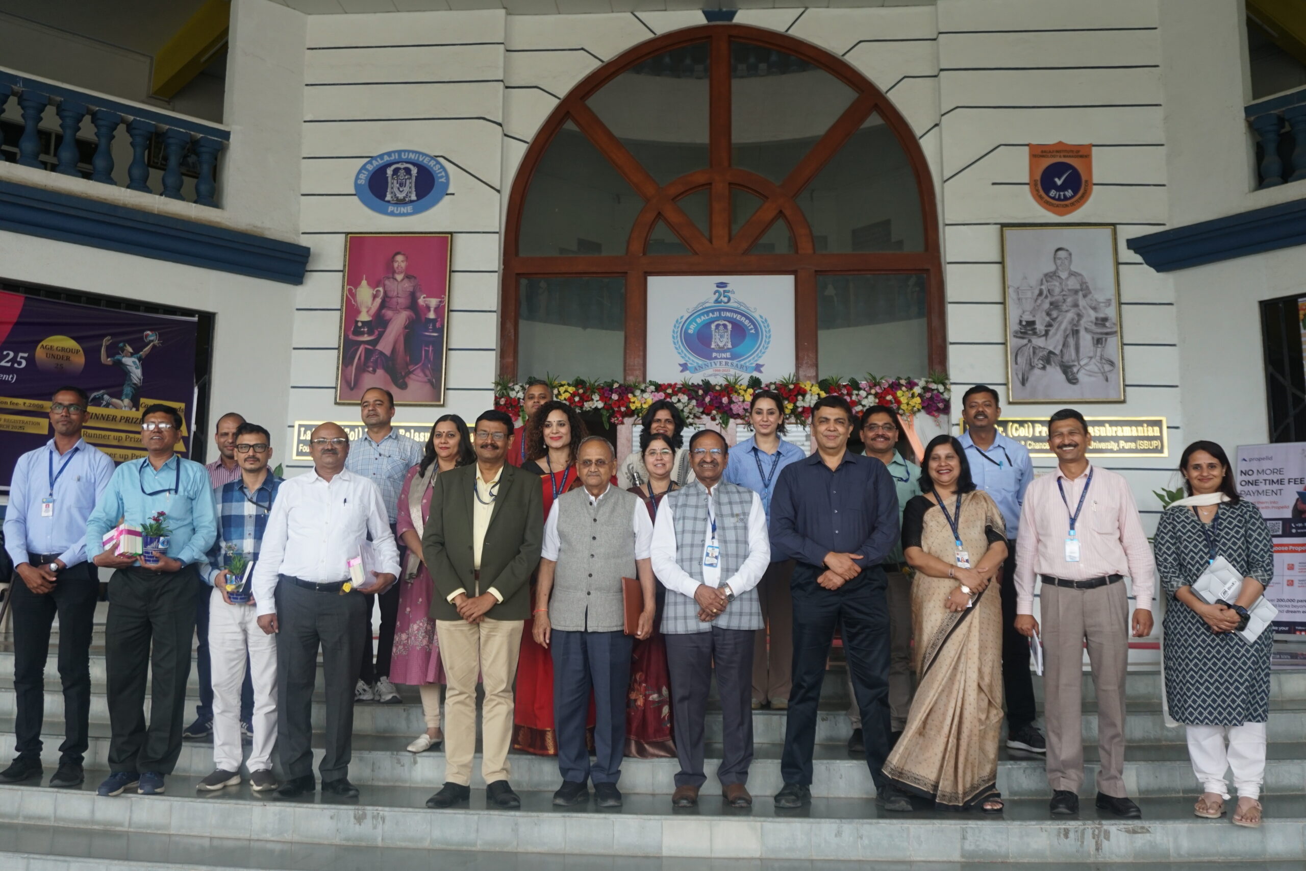 MoU Signing | Sri Balaji University & BRBRAITT, BSNL