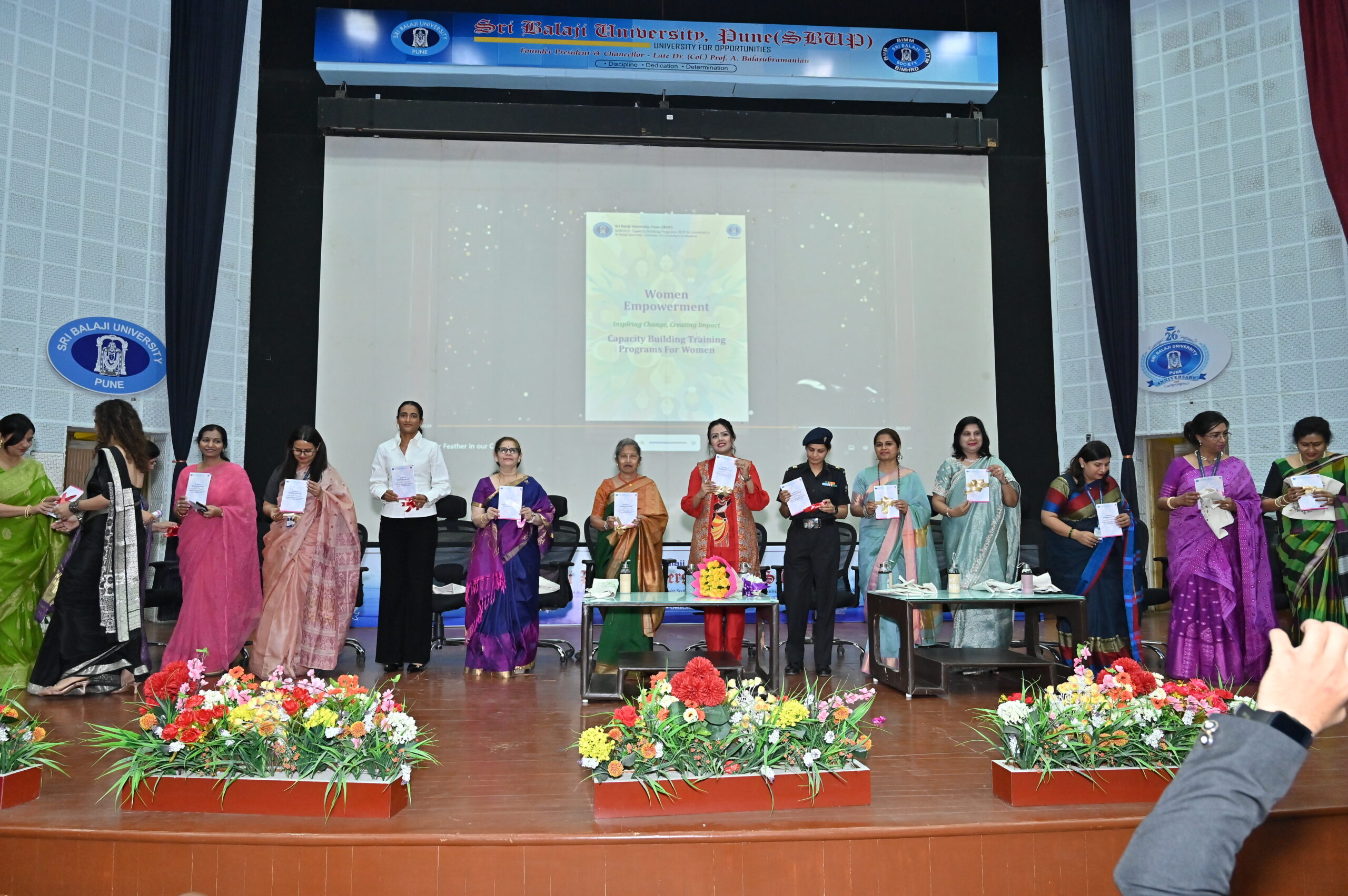 SRI BALAJI UNIVERSITY, PUNE